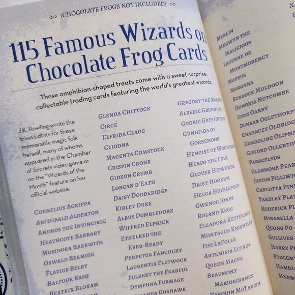 Harry Potter Character Compendium Book Exclusive Edition- Hardcover - Picture 7 of 7